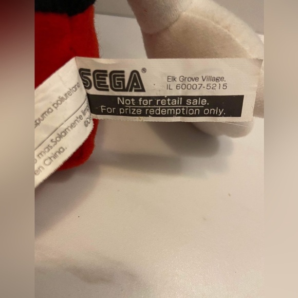 Mickey Mouse Sega Plush - Picture 4 of 4